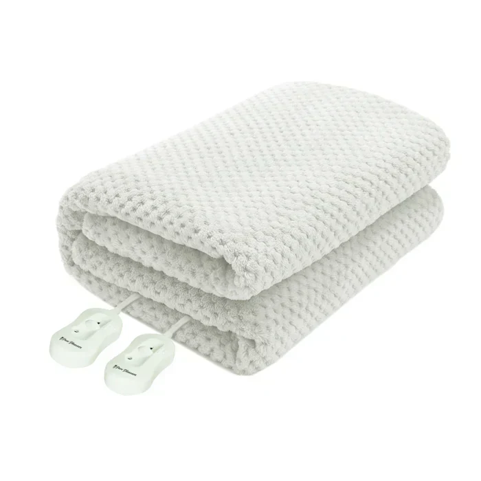 PurePleasure Double Coral Fitted Electric Blanket