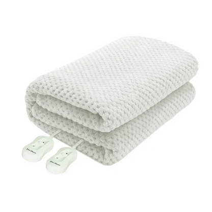 PurePleasure King Coral Fitted Electric Blanket