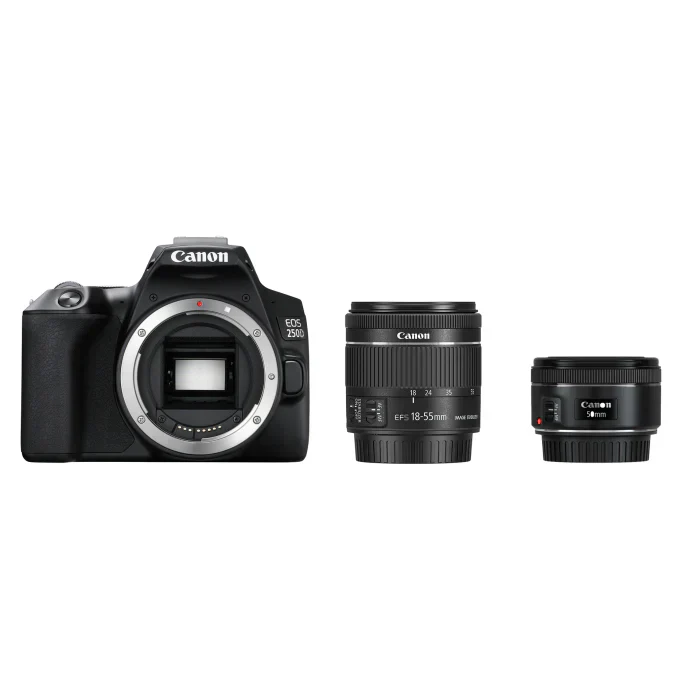 Canon EOS 250D DSLR Portrait Kit