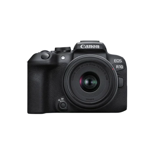 Canon EOS R10 + RF-S 18-45mm F4.5-6.3 IS STM
