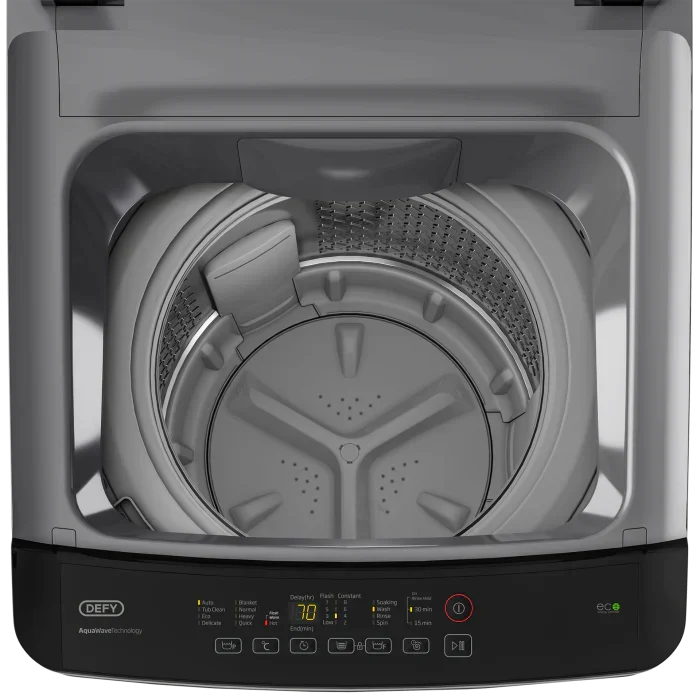 Defy 14 kg Top Loader Manhattan Grey DTL 160