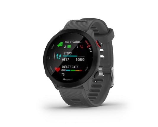 Garmin Forerunner 55 Smartwatch - Monterra Grey