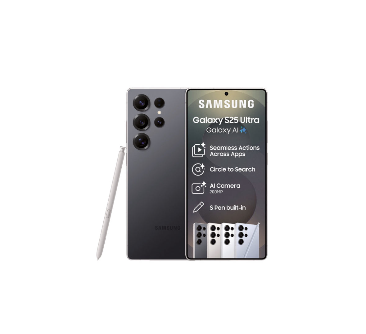 Samsung Galaxy S25 Ultra 5G 256GB Dual Sim