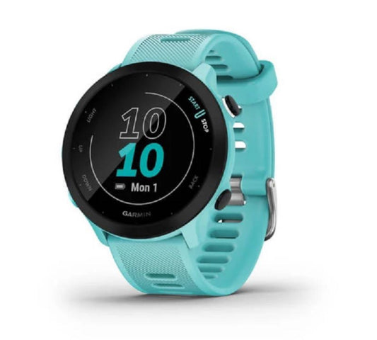 Garmin Forerunner 55 Smartwatch - Aqua