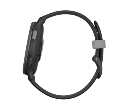 Garmin Vivoactive 5 - Slate Aluminium Bezel with Black Case and Silicone Band
