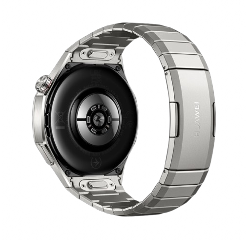 HUAWEI WATCH GT 5 Pro 46mm - Pro-Level Sports|Sapphire Glass|Golf -Titanium