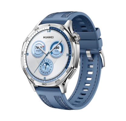 HUAWEI WATCH GT 5 46mm | Ultra-Hard & Nano-Lilm Water Proof Coatings -Blue