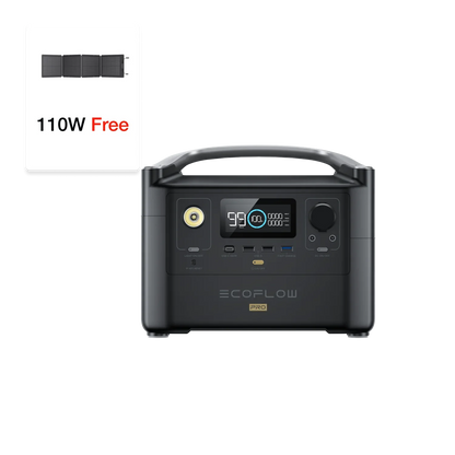 EcoFlow RIVER Pro Portable Power Station