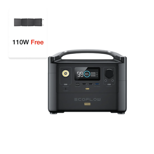 EcoFlow RIVER Pro Portable Power Station