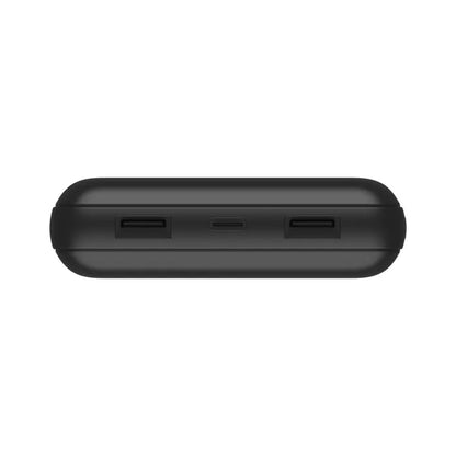Belkin 20 000mAh Power Bank with USB-C 15W, USB-A to USB-C - Black