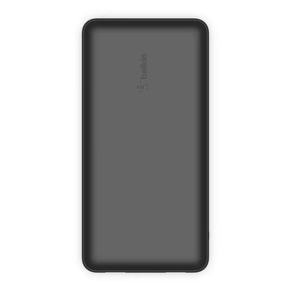 Belkin 20 000mAh Power Bank with USB-C 15W, USB-A to USB-C - Black