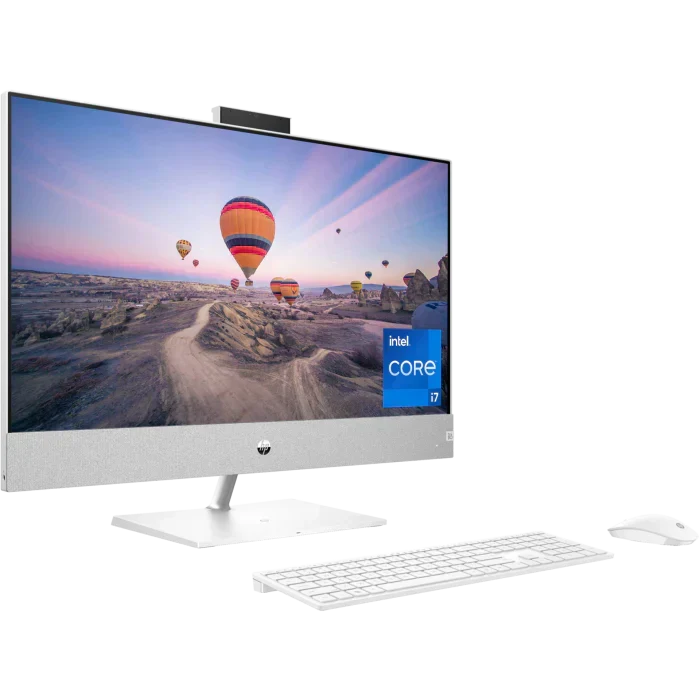 HP Pavilion 27s Intel® Core™ i7 13700T 16GB RAM and 1TB SSD AIO Desktop