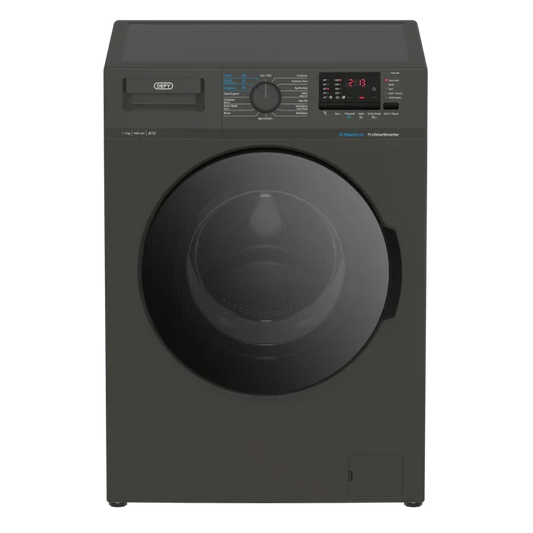 Defy 9kg SteamCure Front Load Washer DAW389