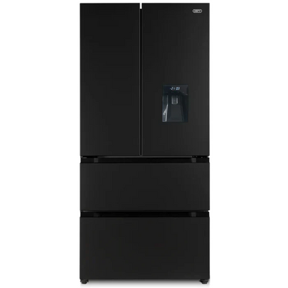 Defy 492L Onyx French Door Fridge Freezer DFF440