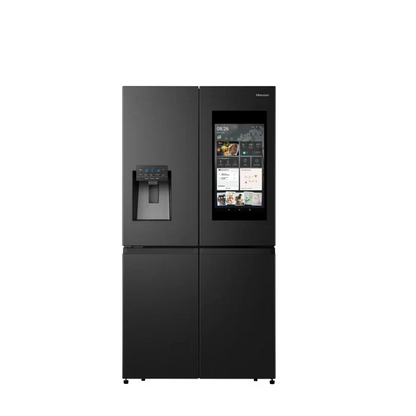 Hisense 536L Four Door Water Dispenser Fridge Black H750FSBIDS