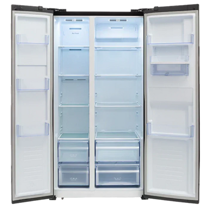 Defy 496L Side By Side Glassdoor Fridge Freezer Water Dispenser DFF456