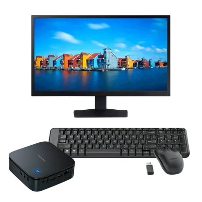 Blackview MP60 Mini PC Celeron Bundle