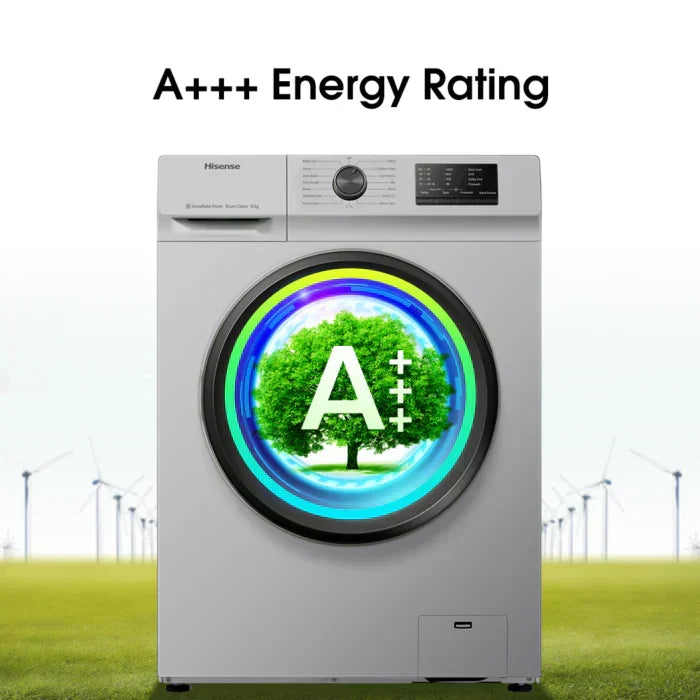 Hisense 6kg Front Load Washer Silver WFVC6010S