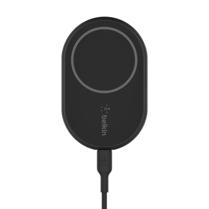 Belkin BoostCharge 10W Magnetic Wireless Car Charger - Black
